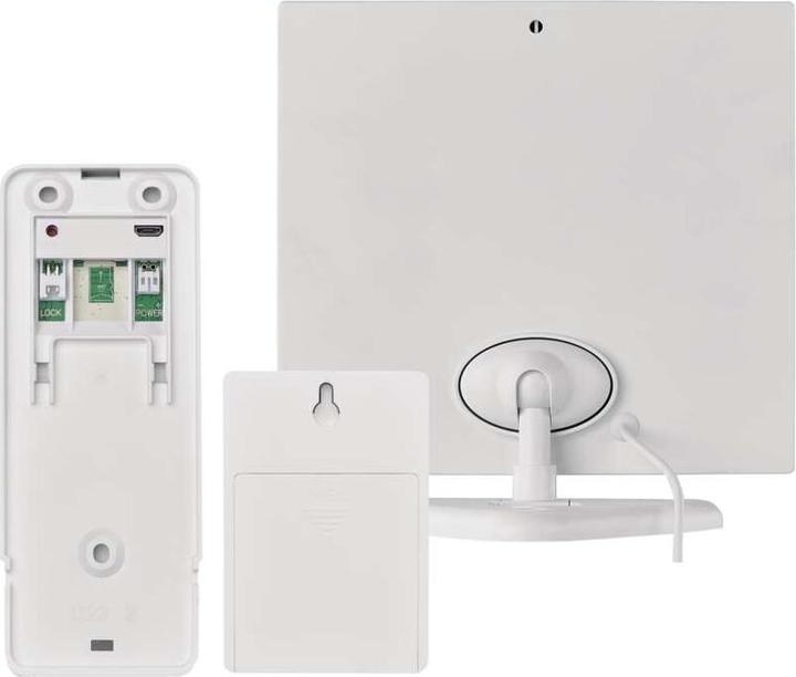 Immagine prodotto Emos Campanello video wireless GoSmart IP-09D con WiFi e pannello solare, alimentato a batteria (WiFi)