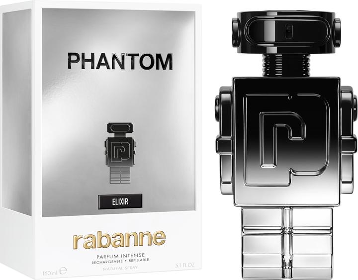 Produktbild Paco Rabanne Phantom Elixir Parfum Intense (Eau de Parfum, 150 ml)