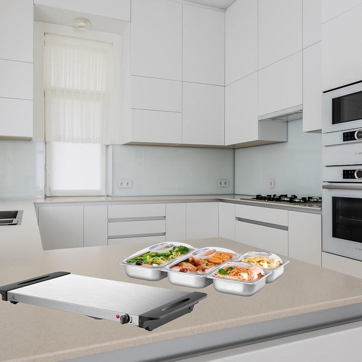 Immagine prodotto Steinborg Buffetwärmer mit 4 Speisebehältern
