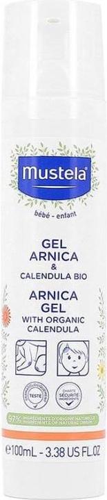 Image du produit Mustela Gel Arnica & Calendula BIO 100 ml