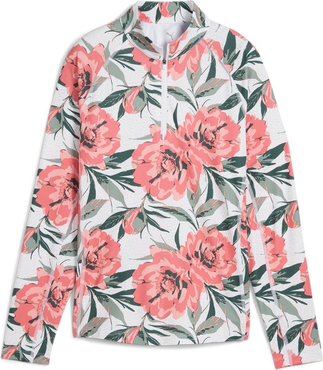 Puma W YOU-V Beautiful Game 1/4 Zip