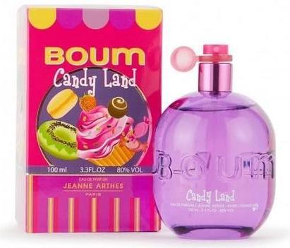 Jeanne Arthes BOUM Candy Land Eau de Parfum 100ml (Eau de Parfum, 100 ml)