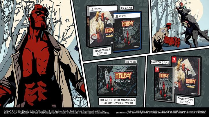 Image du produit Devolver Hellboy : Web of Wyrd PS-5 C.E. (PS5, DE)