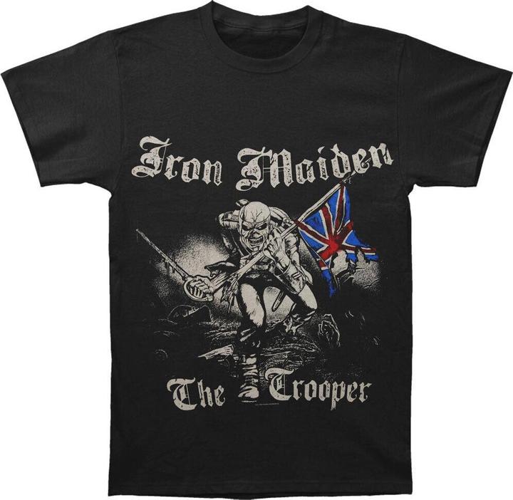 Produktbild Music Brand Sketched Trooper TShirt (M)