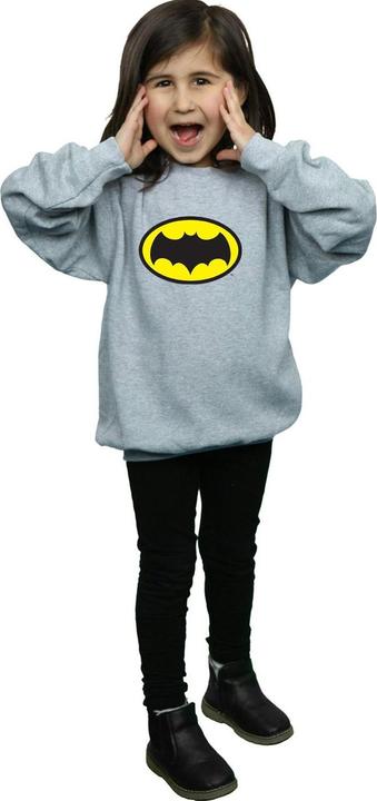 Produktbild Mädchen Batman TV Serie Logo Sweatshirt (128)