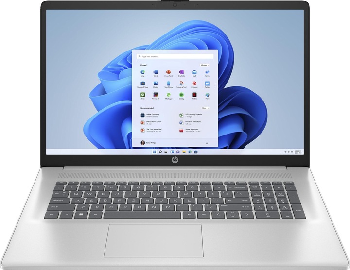 HP Computer portatile 17" FHD Core 5-120U 8GB/512GB SSD W11 17-cn4053ng (17.30", Intel Core 5 120U, 8 GB, 512 GB, DE)