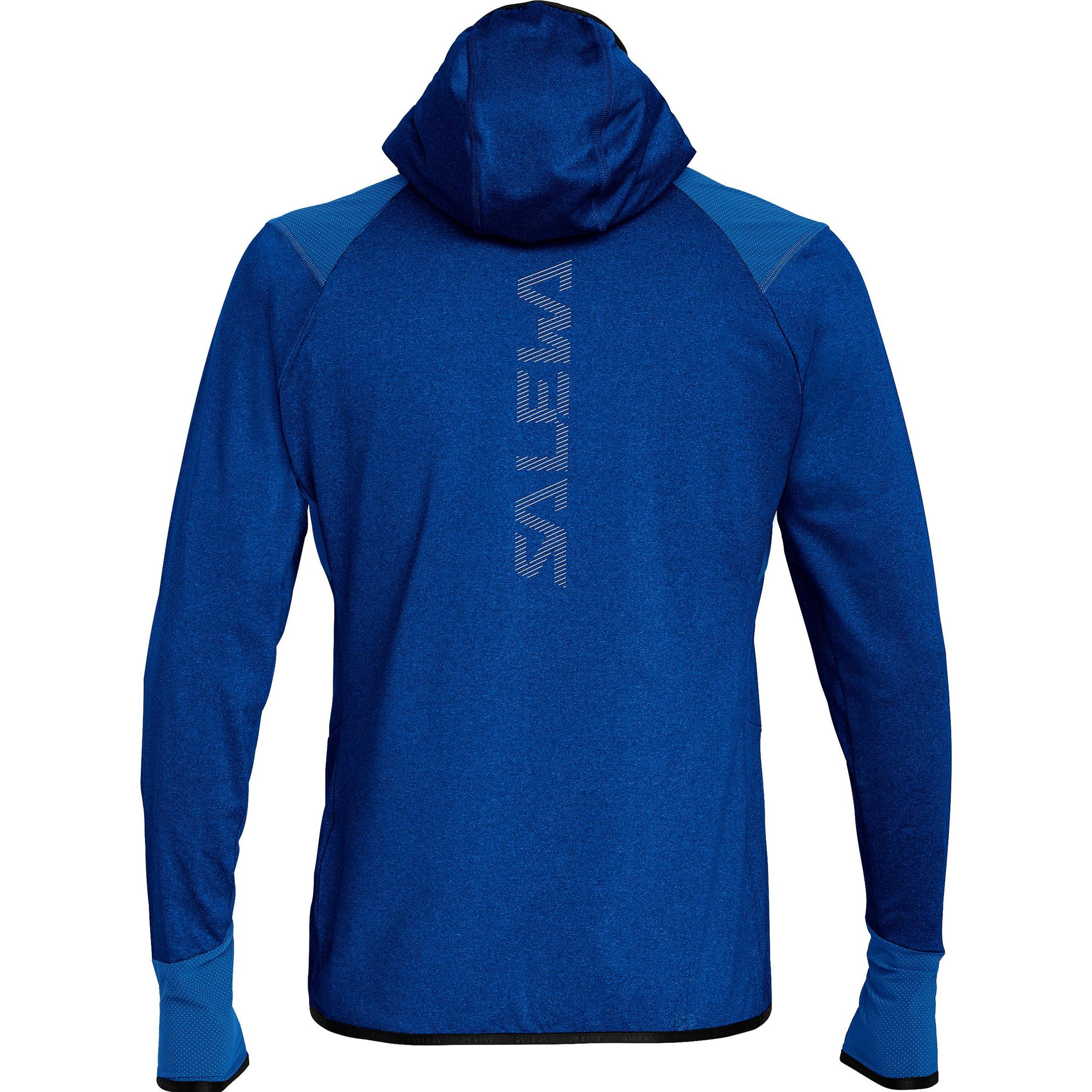 Thumbnail - Salewa, Herren, Jacke, Agner Hybrid Polarlite Durastretch Kapuzenjacke (L), Blau, L