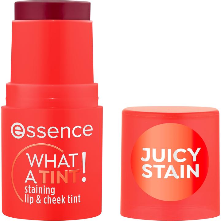 Image du produit essence WHAT A TINT! lip & cheek tint encre joues et lèvres (20 Pamplemousse Bliss)