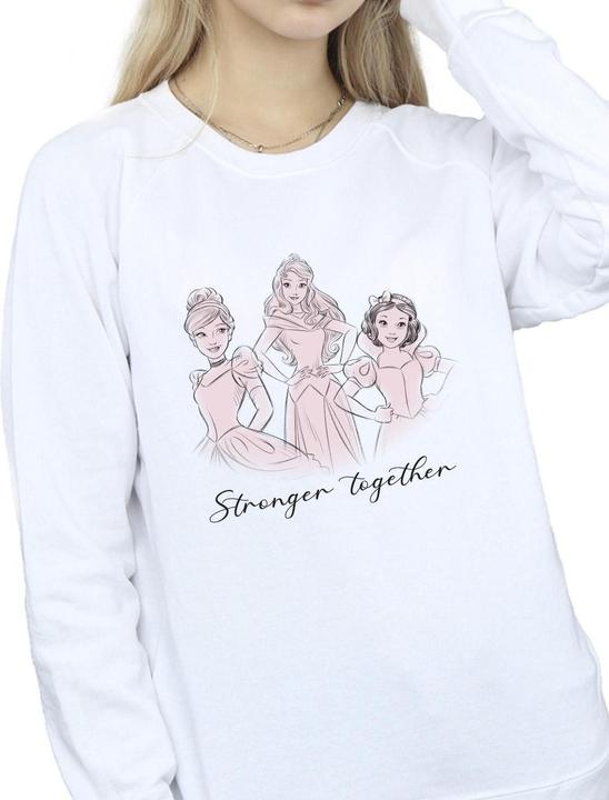 Image du produit Disney - Sweat PRINCESSES STRONGER TOGETHER - Femme (M)