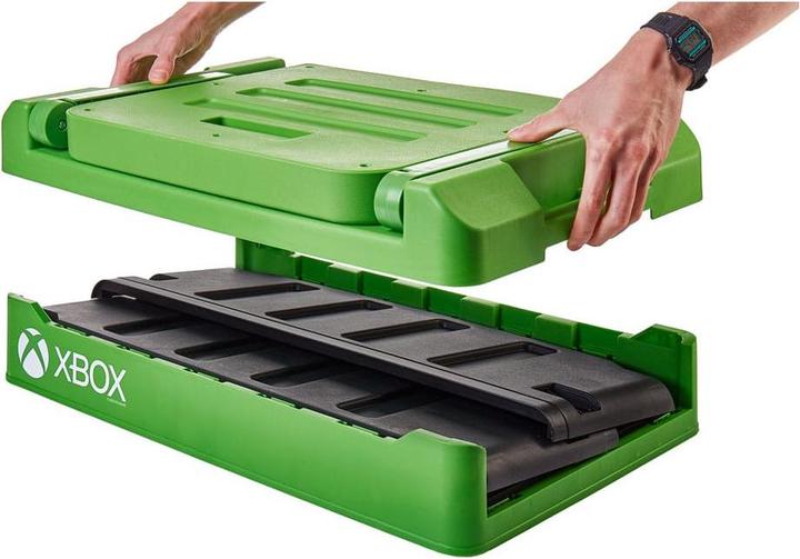 Actual product image Numskull - Chaise de stockage inspired by the Xbox logo