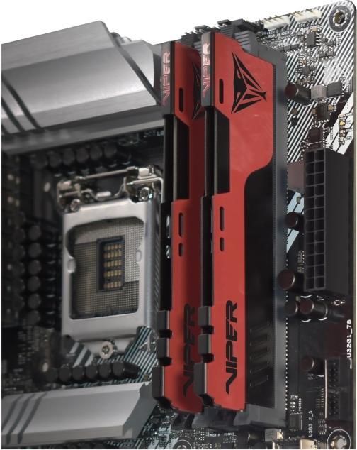 Produktbild Patriot PVE2416G360C0 Speichermodul GB DDR4 (1 x 16GB, 3600 MHz, DDR4-RAM, DIMM)