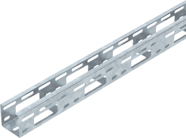 Produktbild OBO Bettermann OBO AZK 050 FT 50x50mm Kleinkanal (Kabeldurchlass, 300 cm)