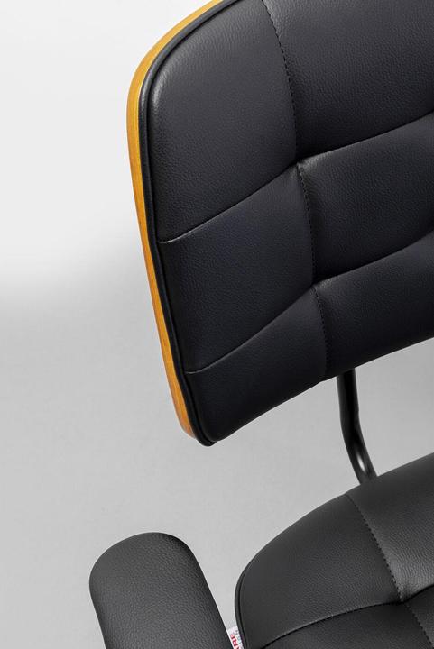 Produktbild Kare Design Bürostuhl Nelly Schwarz