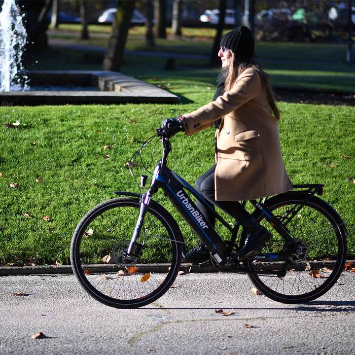 Actual product image Urbanbiker Viena 23 Trekking E-Bike (45 cm)