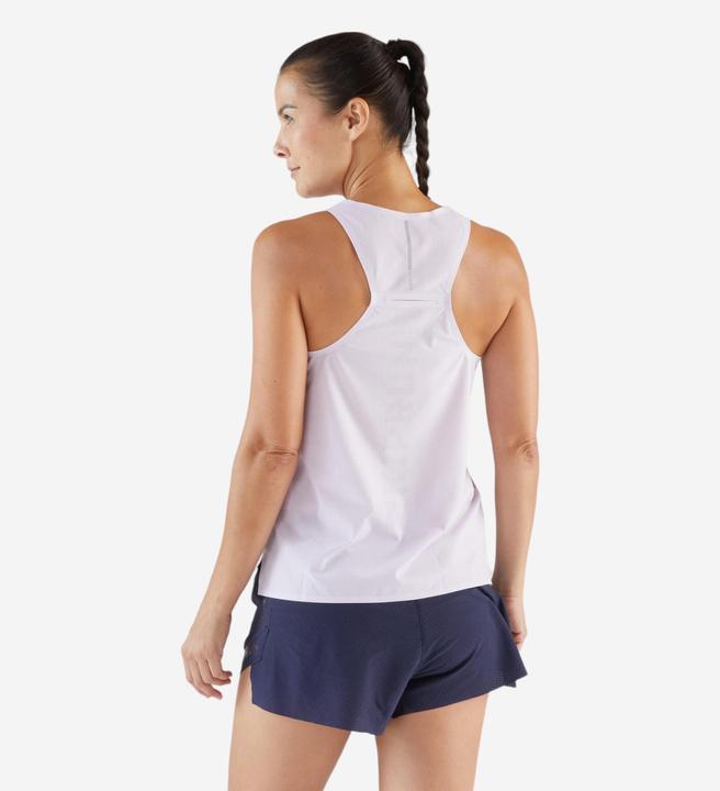 Image du produit Kiprun Débardeur de Running léger Femme - Run 900 Light violet mauve imprimé (M)