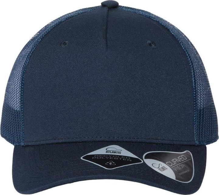 Produktbild Atlantis Headwear Nachhaltige FivePanel Trucker Cap (One Size)