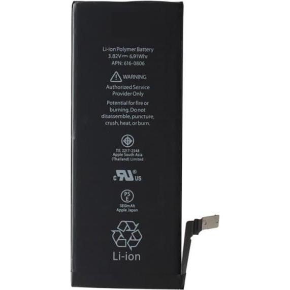Générique Batteria per iPhone 6 (compatibile, in blocco, cod. 616-0809), Batteria smartphone