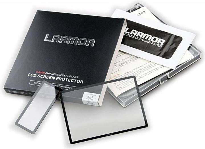 Image du produit Larmor Couvercle LCD GGS pour Canon 5D Mark III