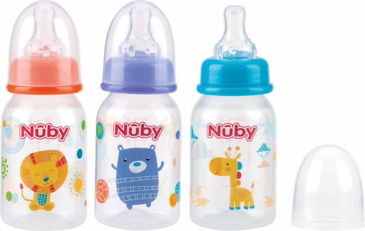 Produktbild Nuby Design Standardflasche (120 ml)