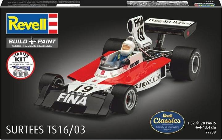 Produktbild Revell Starter Kit Surtees TS16/03