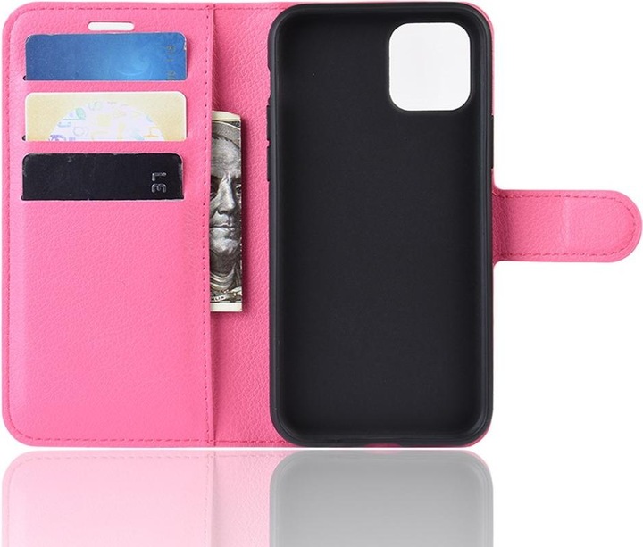 Produktbild Cover-Discount Leder Hülle mit Kartenfach (Apple iPhone 11)