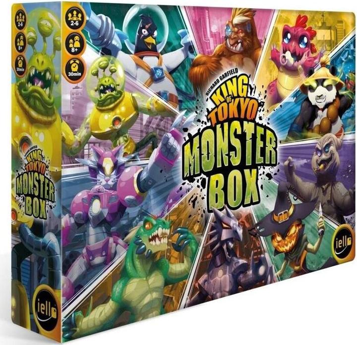 Actual product image King of Tokyo Monster Box (German, 2 - 6 Players)
