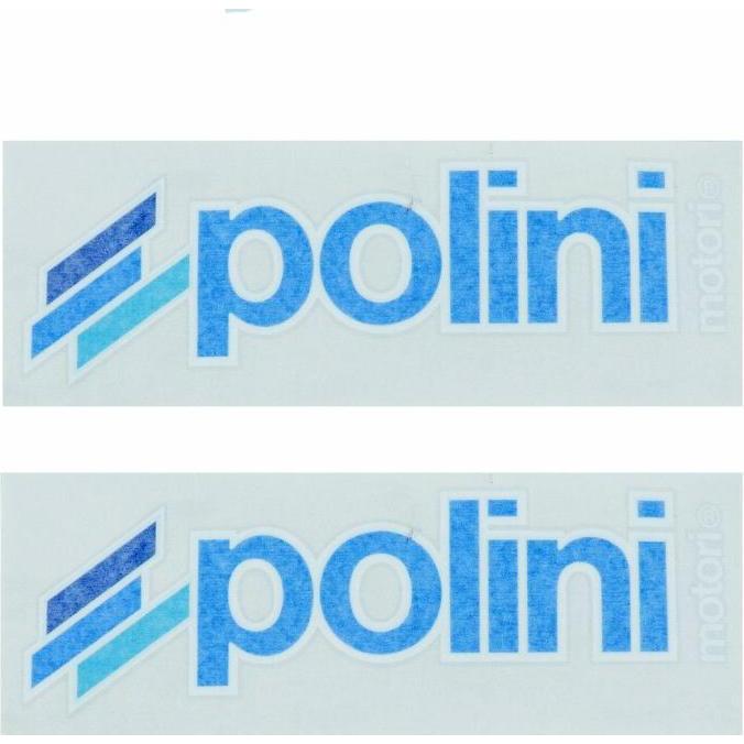Thumbnail - Polini, Sticker, Blue Line