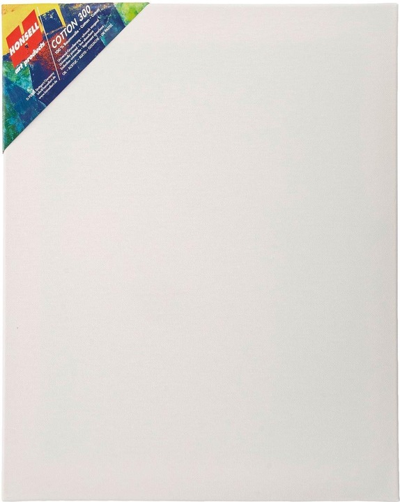 Actual product image Honsell art products Stretcher frame Cotton 300 rectangular white 40,0 x 50,0 cm