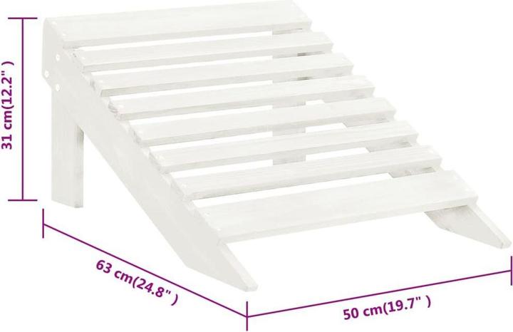 Actual product image vidaXL Gartenstuhl