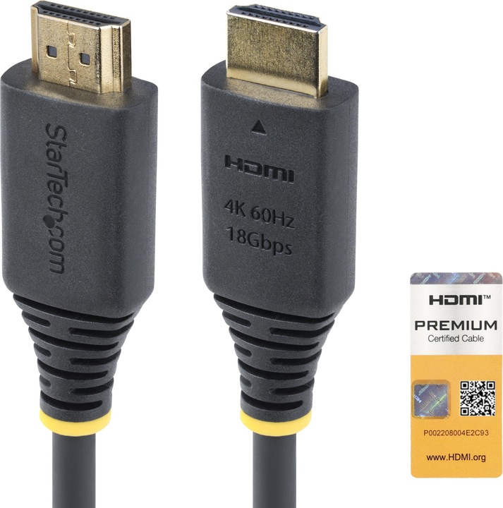 Produktbild StarTech Cable Premium Certified HDMI Cable 2m (2 m, HDMI)