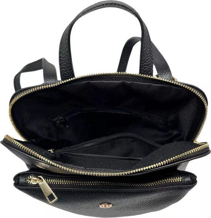 Actual product image Louisa Lee Designer fashion bag backpack 2in1 leather No.16