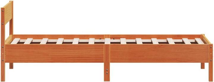 Actual product image vidaXL Bettgestell (75 x 190 cm)