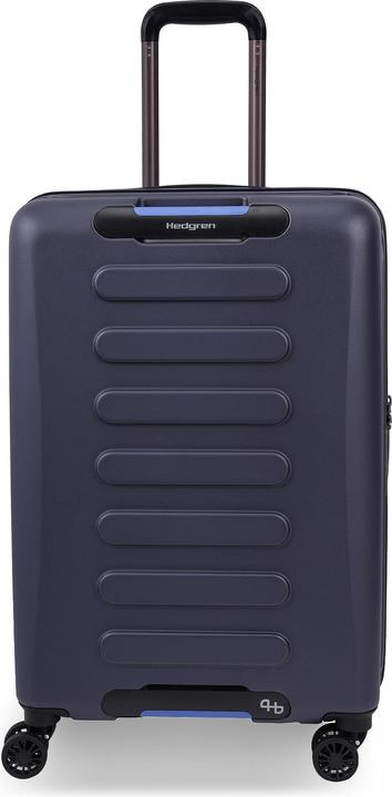 Image du produit Hedgren Comby Grip 4 roues trolley M 65 cm avec soufflet d'extension (74 l)