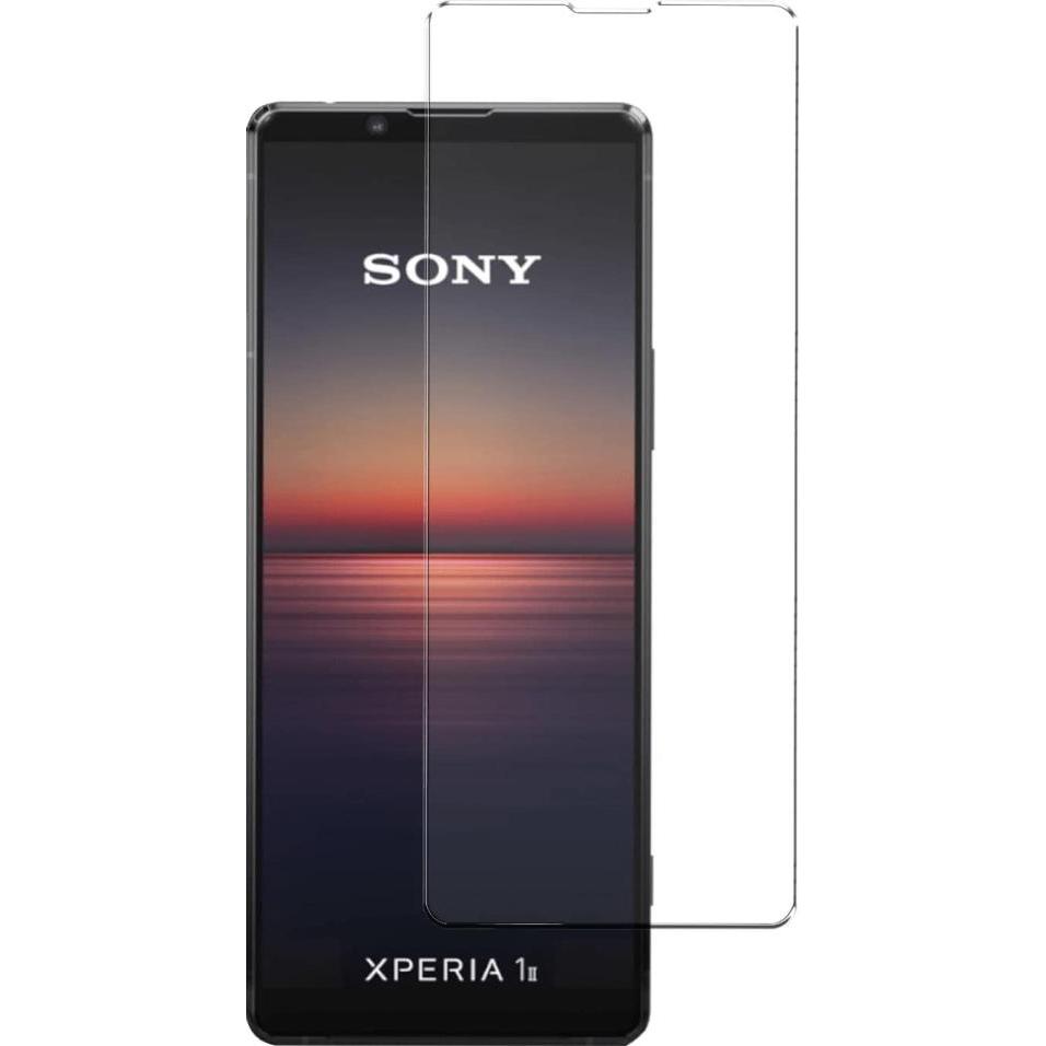 Screenguard Sony Xperia 1 II Panzerglas Schutzfolie Case Friendly Design (Sony Xperia 1 II), Smartphone Schutzfolie, Tra...