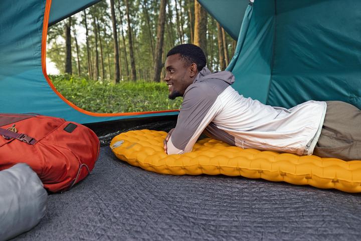 Actual product image Bestway RidgeLite Insulated Regular Mummy Sleeping Air Pad