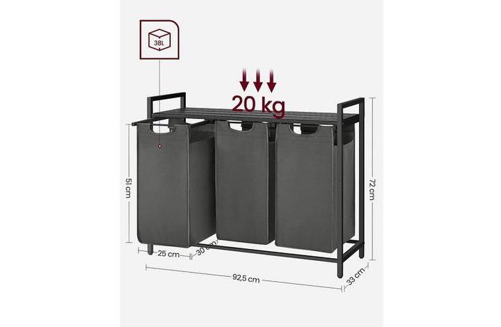 Immagine prodotto Vasagle Laundry (114 l)