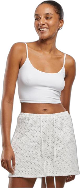 Actual product image Urban Classics Ladies Basic Top Low Back Neckline - 193269 (L)