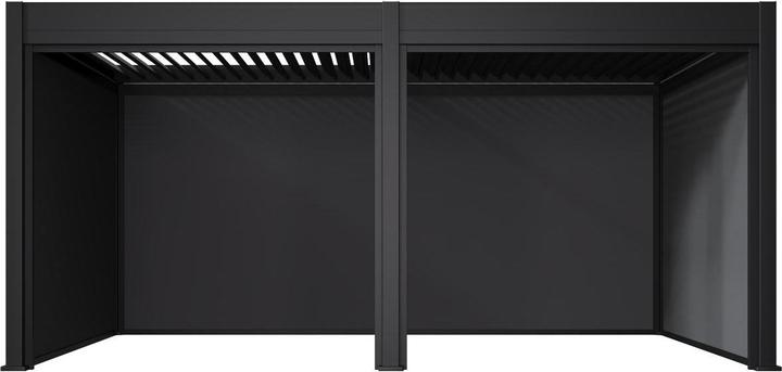 Actual product image Weide Electric sun blind 4m anthracite (370.60 cm, 400 cm)