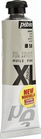 Produktbild Pebeo XL Feine Ölfarben (Silber, 37 ml)