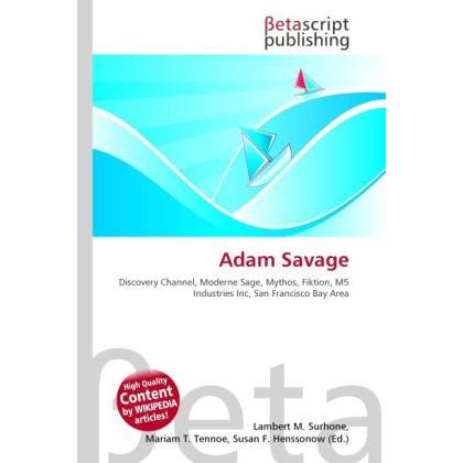 Adam Savage, Fachbücher