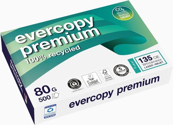 Produktbild Clairefontaine Evercopy (80 g/m², 500 x, A3)