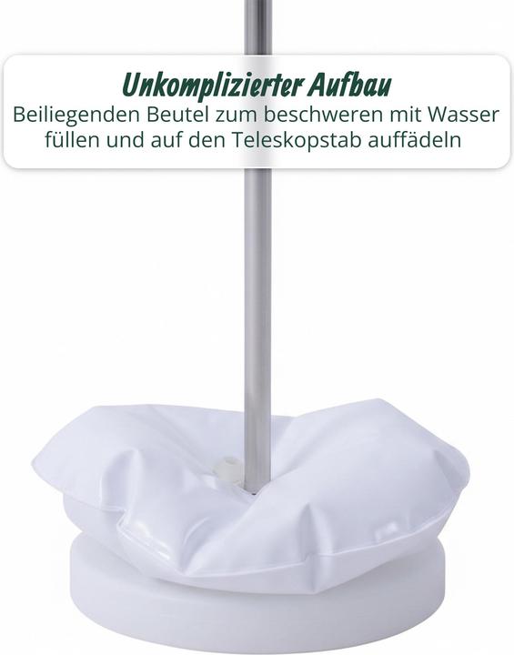 Actual product image Relaxdays 2x balloon stand