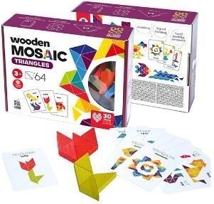 Produktbild Artyk Holzmosaik 64 Teile