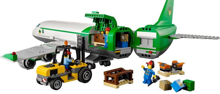 Immagine prodotto LEGO Città Grande aereo cargo (60022, LEGO City)
