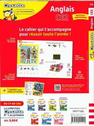 Adi Intégrale CE2 - 8 à 9 ans, Français - Maths - Anglais