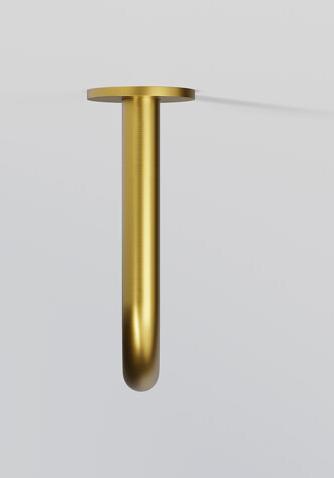 Produktbild Steinberg Serie 100 Auslauf, für Wanne/Waschtisch, Ausladung: 195 mm