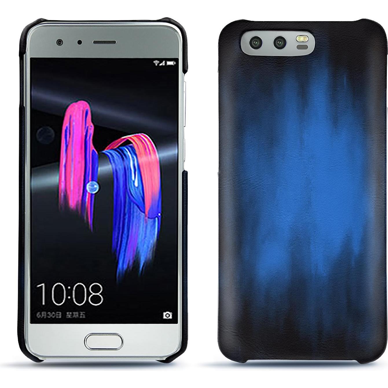 Noreve Lederschutzhülle (Honor 9), Smartphone Hülle, Blau