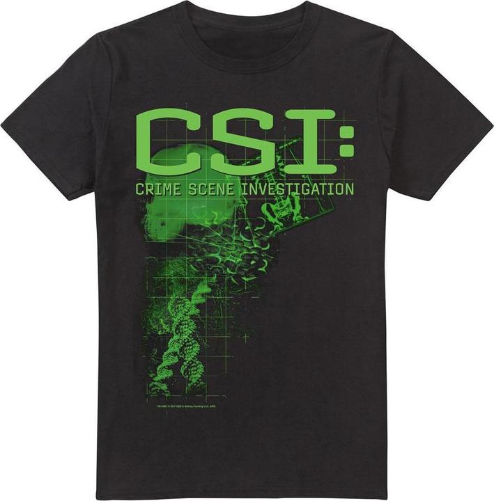 Immagine prodotto Csi: NY Evidence Maglietta Uomo (S)