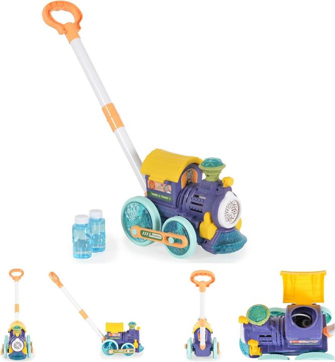 Produktbild Moni Schiebespielzeug Eisenbahn