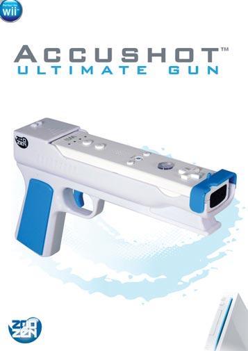 Image du produit Altri WII Accushot Ultimate Gun Blue Zoozen